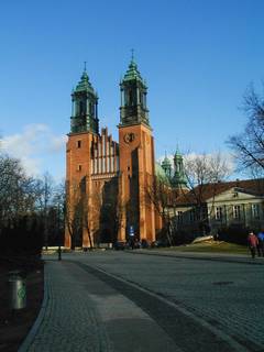 Der Dom von Poznan