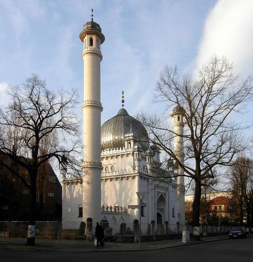 Wilmersdorfer Moschee mit Minarett