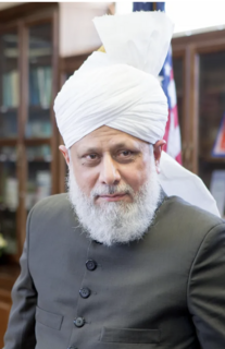 Mirza Masroor Ahmad