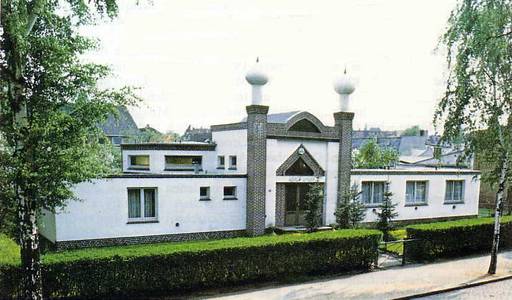 Fazle Omar Moschee in Hamburg